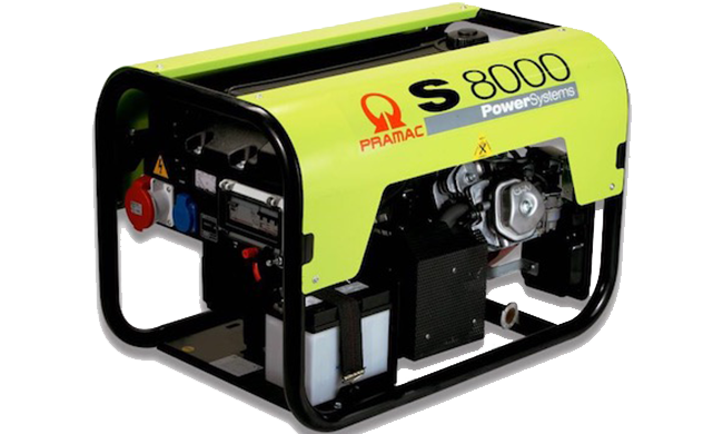 Generator PRAMAC S 8000